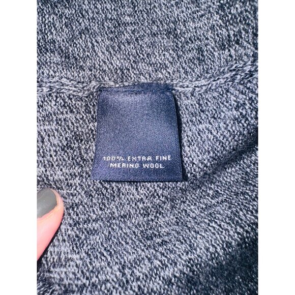 Hart Schaffner Marx Extra Fine Merino Wool Sleeveless Sweater Vest 3XT Gray - Picture 4 of 6